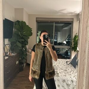 Michael Kors Fur Vest (Real Fur)